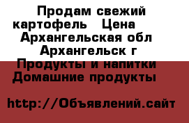 Продам свежий картофель › Цена ­ 20 - Архангельская обл., Архангельск г. Продукты и напитки » Домашние продукты   